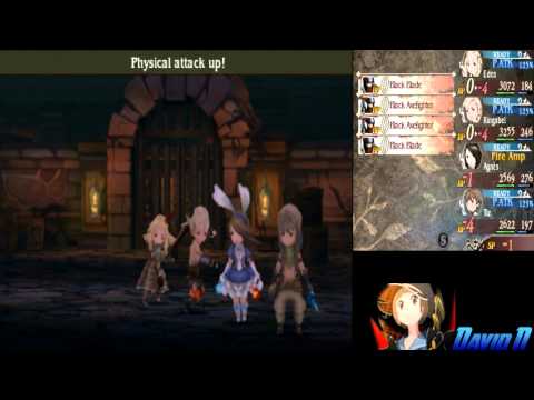 Bravely Default - Walkthrough [Hard Difficult] Part 88
