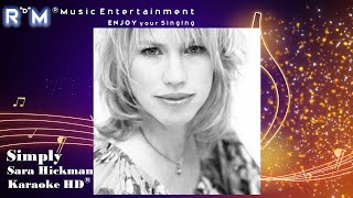 Simply - Sara Hickman ®Karaoke HD