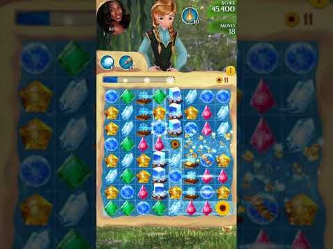 Frozen free fall game endless maps level 1517