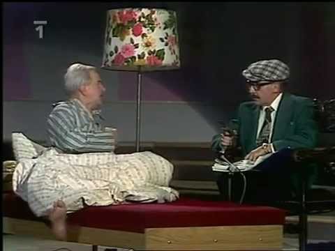 Miloš Kopecký a Josef Beyvl - Půlnoční zkouška (1976)