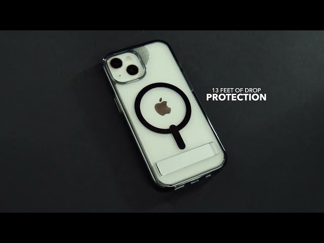 Video Teaser für ZAGG Santa Cruz Snap with Kickstand Made with Graphene
