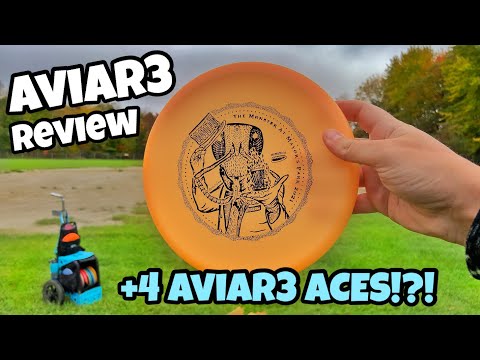 The Best Throwing Putter!?! (Aviar3 Review)