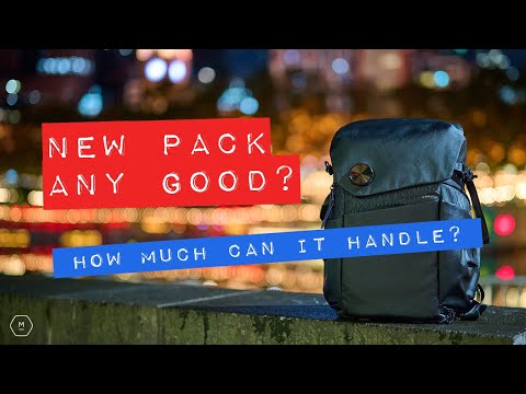 New Camera Backpack First Look | Any Good? | VSGO Black Snipe 25L Bag | READY TO RIDE! | Matt Irwin