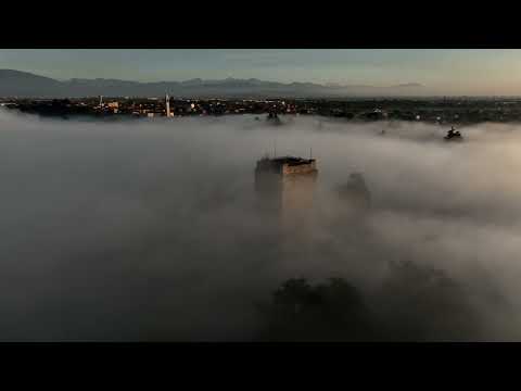 Trezzo sull'Adda - november 2024 4K 60fps