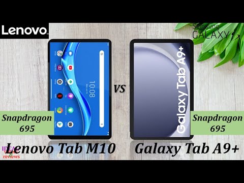 lenovo tab M10 5G vs samsung galaxy tab A9 plus 5G