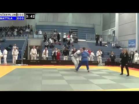 Kougensai Shiai 2016: M-81: SÖDERLUND - MATTILA