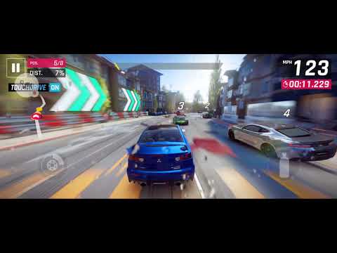 Sony Xperia 1 - Asphalt 9 - 21:9 Game Demo