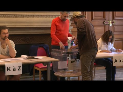 European elections: voters in Paris cast their ballots as polls open | AFP