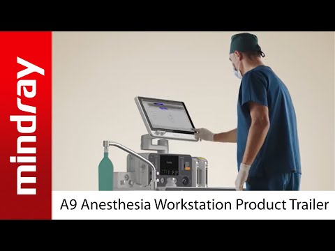 Introducing the A9 Anesthesia Workstation