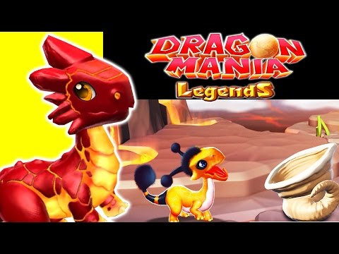 Dragon Mania Legends Gameplay (Gameloft) - How to train your Dragon - YouTube