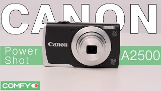 Canon PowerShot A2500 - відео 1