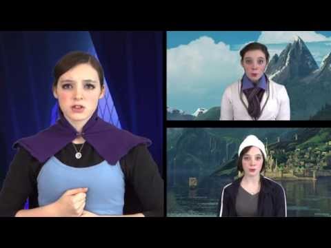 Isabel - One-Woman A Cappella Disney's Frozen Medley