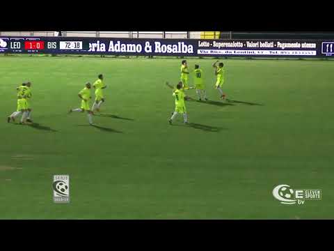 Sicula Leonzio-Bisceglie 2-1: gli highlights