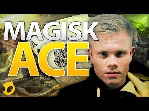 [CSGO] Magisk Sick Ace Against CLG