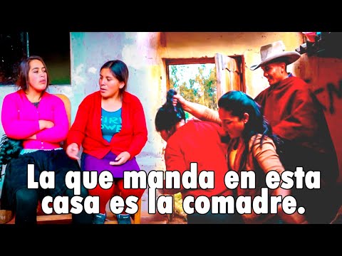 El Hector y la Fanny tuvieron una gran visita, pero la comadre Sarela lo boto.