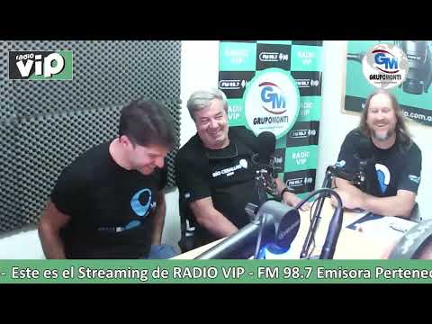 Río Ceballos: Entrevista a pilotos del Encuentro de Globos Aerostáticos – Radio VIP 98.7 FM