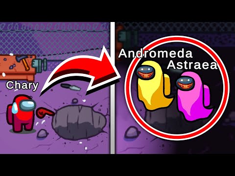 There's Something Wrong with POLUS GIANT HOLE.. (Among Us)