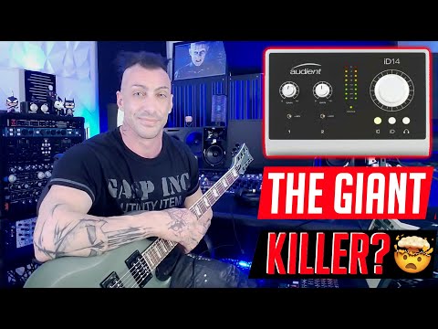 The Giant Killer: Best Budget Audio Interfaces Audient id14 MKII id4