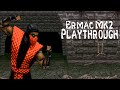 Mortal Kombat Project Ermac MK2 Playthrough