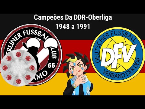 Campeões Da DDR-Oberliga 1948 a 1991