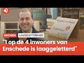 'Laaggeletterdheid is een verborgen, maar groot probleem'