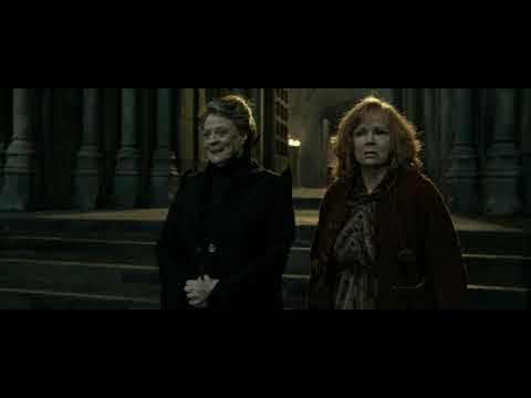 Harry Potter et les Reliques de la Mort - Poudlard est menacé
