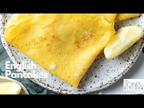 How to make English Pancakes