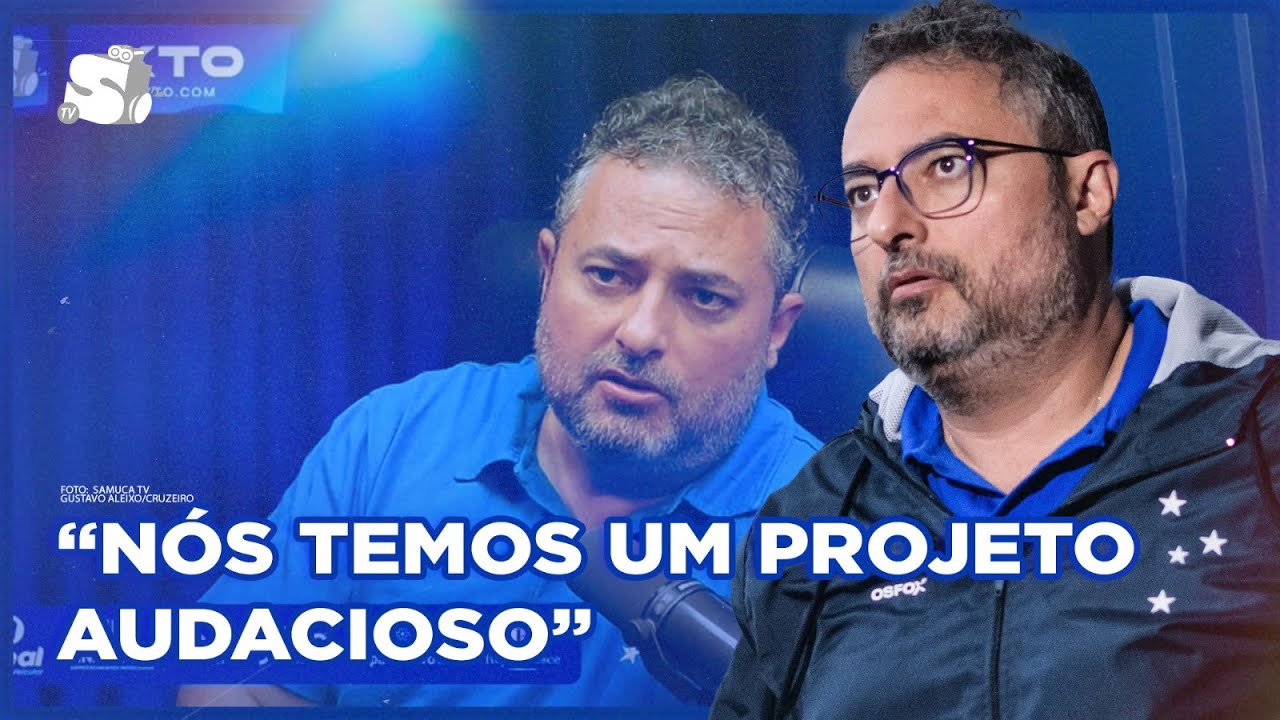 ALEXANDRE MATTOS DETALHA O TRABALHO COM A BASE DO CRUZEIRO
