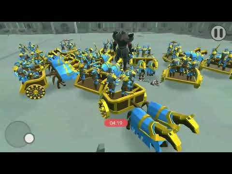 Guardian and 5 Crossbow Vs Every Units