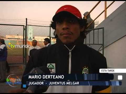 Reacciones tras el Juventus Melgar 2 - 1  Atlético Mollendo - Tvmundo Deportes 2014