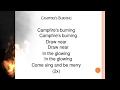 Camp Fire S Burning Round Song For Scouting Night Tradition