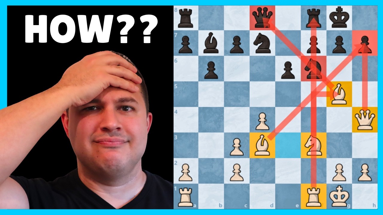 This 1900 Defends Like A Monster! | Chess Rating Climb 1875 Rapid