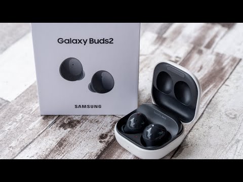 Samsung Galaxy Buds 2 Unboxing + 2 Wochen Test
