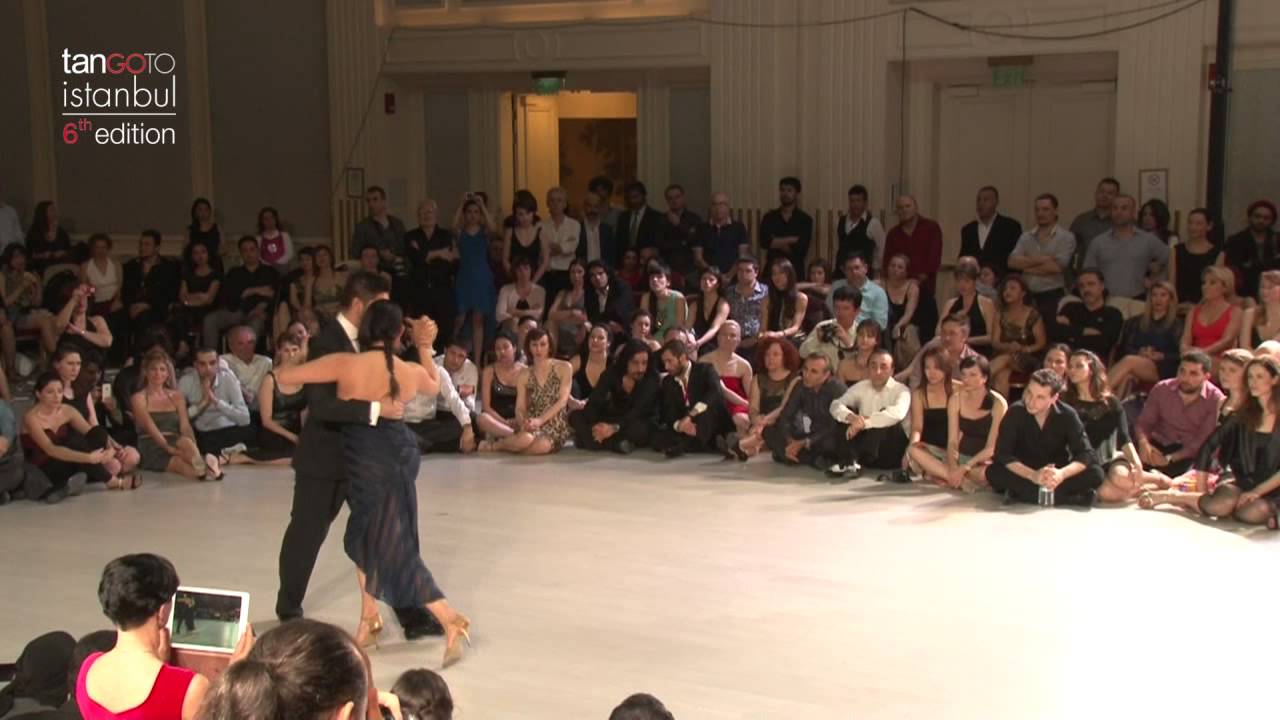 Sebastian Jimenez & Maria Ines Bogado -3, tanGO TO istanbul, 6th Edition