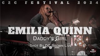 Emilia Quinn - Daddy&#39;s Girl @ Country 2 Country 2024-4k