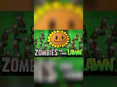 Plants Vs. Zombies Replanted : Zombies on Your Lawn Music Video by Laura Shigihara Short