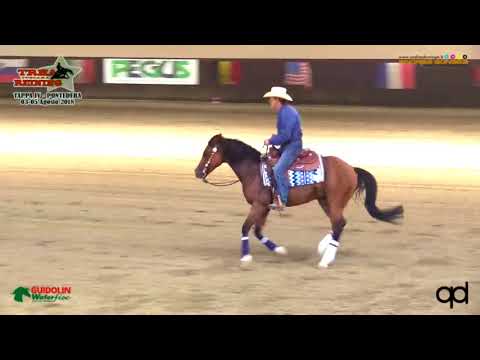 Snafflebit e 4 tappa TRHA 2018 - SALVADORI ANDREA sul suo FB RED VALENTINE con score 70,5