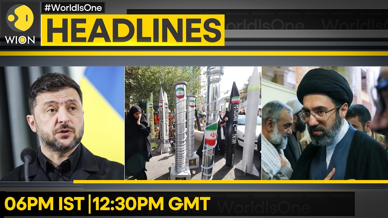 Iran Hardens Stance On Enrichment Uranium? | 'No Risk Of Fuel Shortages In Russia' | Headlines