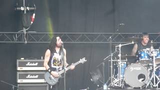 Prong - " Turnover " - Courtrai - Alcatraz Festival - 09/08/2014 - 1/1