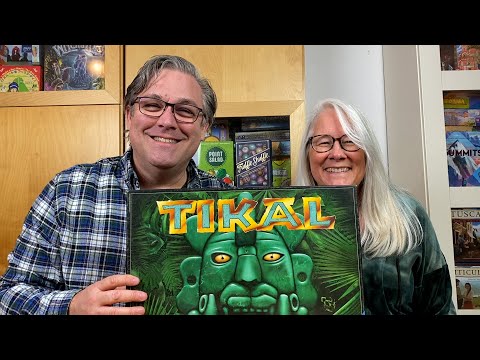 Wine, Music, and Games Episode 59 featuring Tikal!