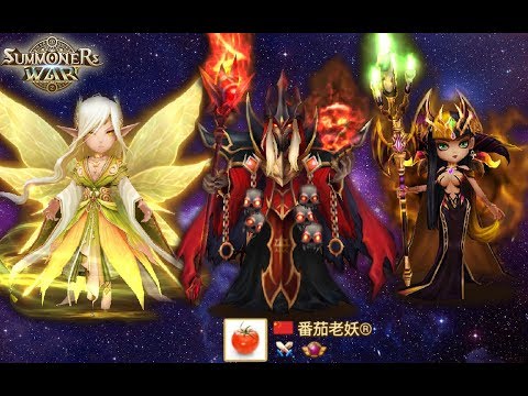 Summoners War : Special League - A normal day of living Legend - Tomato , Hathor on nerf list ?