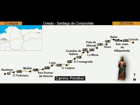#caminoprimitivo #camminodisantiago Il mio Cammino Primitivo 2017 da Oviedo a Santiago de Compostela
