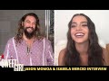 Sweet Girl Interview  -Jason Momoa & Isabela Merced