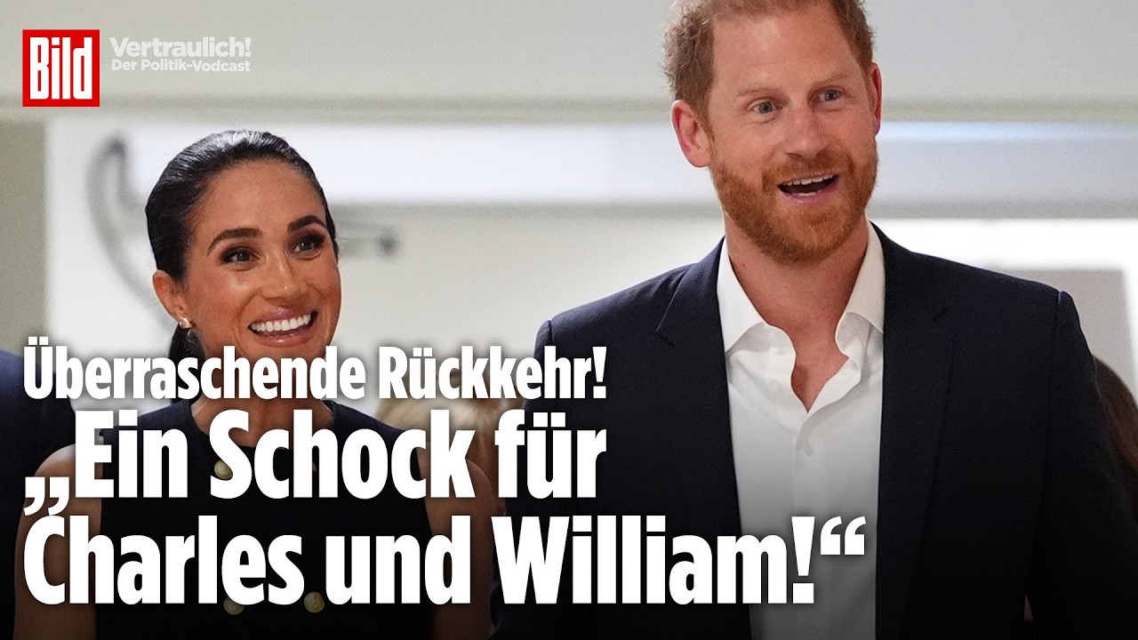 Harry und Meghan planen Rückkehr nach Großbritannien: Royals in Aufruhr! | Vertraulich