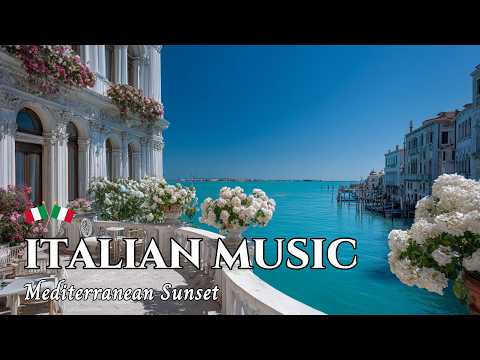 Italian Chill Music 🇮🇹 Amalfi Coast & Lake Como 🌊 Relaxing Coastal Escape 2 Hours 4K