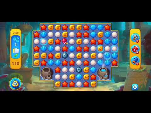 Fishdom level 2169 | ОЧЕНЬ СЛОЖНЫЙ УРОВЕНЬ