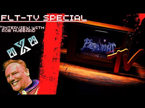 FairLight TV #78A, X 2023 interview with Rob Hubbard.