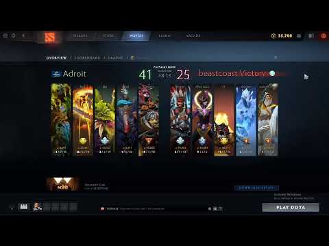 ADROIT vs BEASTCOAST BO1 MDL CHENGU MAJOR LOWER BRACKET