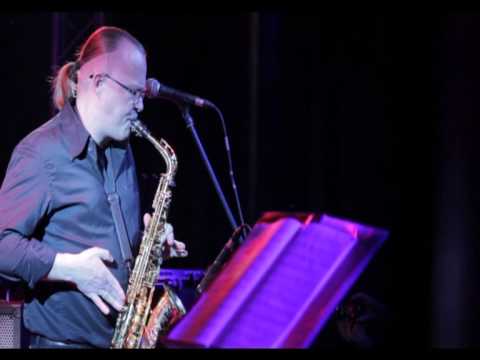 Braty Bluzu / Sunday - 19.25 (1)Sergiy & Rens-guitars & Oleg - sax // Crystal Hall Kiev . 19.03.2013