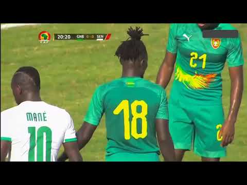 Guinea Bissau vs Senegal 0 1 Extended Highlights & Goals 2020480p